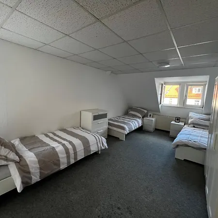 Monteurzimmer Fuer 6-12 Personen In Apartment *